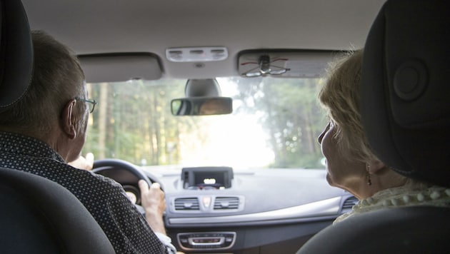 Für Ältere ist Mobilität gleichbedeutend mit Freiheit. (Bild: Maria Maar)