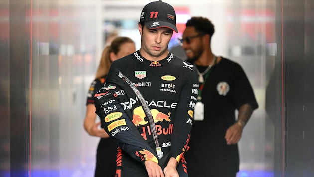 Red-Bull-Pilot Sergio Perez (Bild: APA/AFP/MOHD RASFAN)
