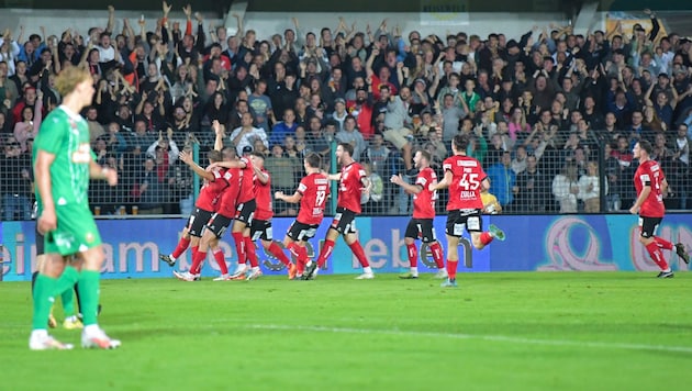 Gurten gelang mit der Verpflichtung von Ex-U21-Nationaspieler und Ried-Profi Felix Seiwald der Königstransfer. (Bild: GEPA pictures)