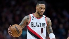 Damian Lillard verlässt die Portland Trail Blazers. (Bild: AP Photo/Craig Mitchelldyer, File)