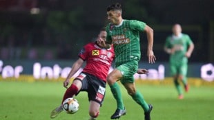 Gurten brillierte auch im ÖFB-Cup, schied gegen Rapid nur knapp aus. (Bild: GEPA pictures)