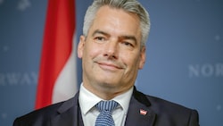 Bundeskanzler Karl Nehammer (ÖVP) (Bild: AFP/NTB/Javad Parsa)