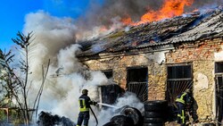 Cherson gehört zu den Regionen, die besonders schwer von den Kampfhandlungen betroffen sind. (Bild von Ende September) (Bild: AFP (Archivbild))