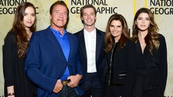 Papa Arnies Erziehungsmethoden fanden die Schwarzenegger-Kinder gar nicht witzig. (Bild: APA/AFP/GETTY IMAGES/Emma McIntyre)