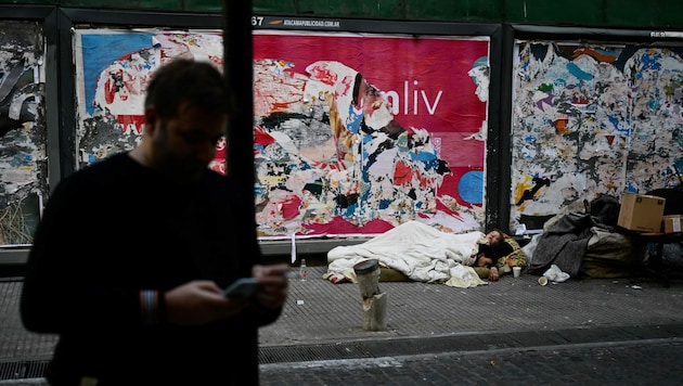 Armut in Argentinien (Bild: AFP)