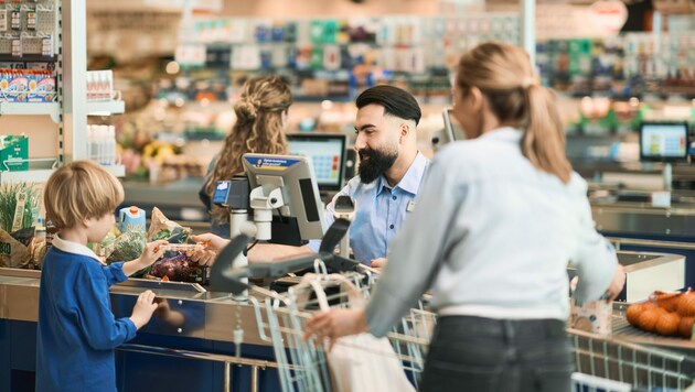 The retail sector is one of the economy's problem children. (Bild: Lidl Österreich)