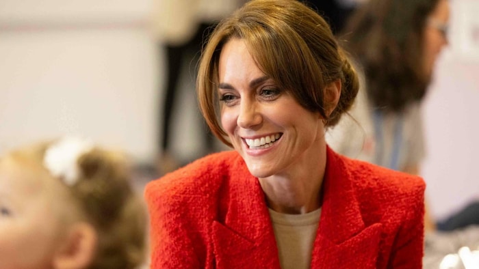 Prinzessin Kate besuchte eine Spielstunde in Sittingbourne.