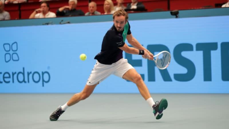 Daniil Medwedew wird auch heuer in der Wiener Stadthalle aufschlagen. (Bild: GEPA pictures)