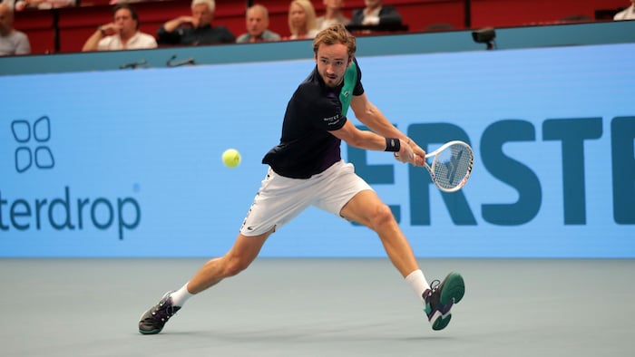 Daniil Medwedew wird auch heuer in der Wiener Stadthalle aufschlagen.