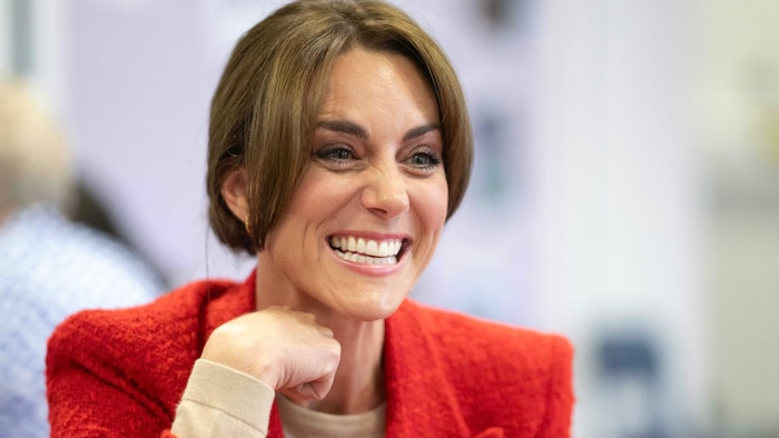 Prinzessin Kate hat mal etwas Neues ausprobiert.