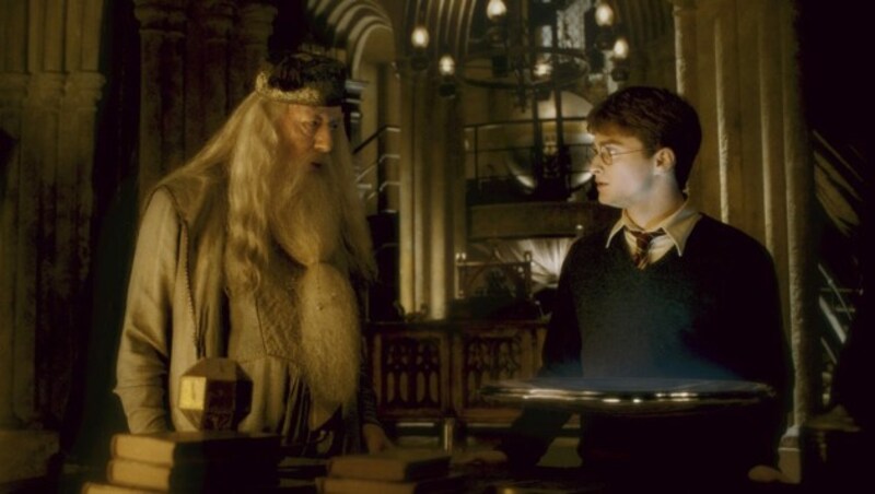 Trauer um Dumbledore: „Harry Potter“-Star Michael Gambon ist gestorben. (Bild: mptv / picturedesk.com)