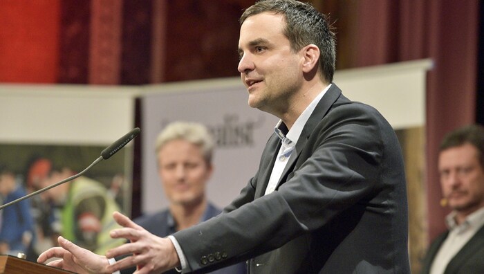 „Falter“-Chefredakteur Florian Klenk