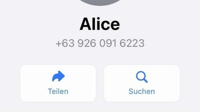 Solche Nummern nerven derzeit viele.