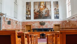 Verhandelt wurde am Donnerstag im Schwurgerichtssaal des Salzburger Landesgerichtes. (Bild: Tschepp Markus)