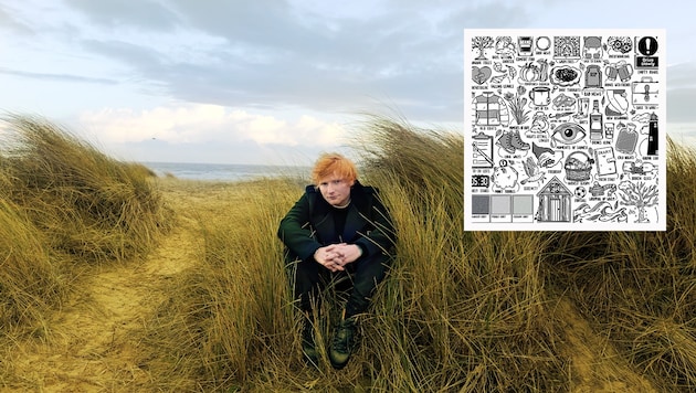 Ed Sheeran hat seine mathematische Lebensphase endgültig hinter sich gelassen. (Bild: Annie Leibovitz, Gingerbread Records, Krone KREATIV)