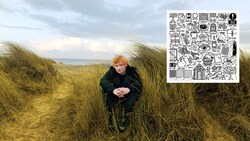 Ed Sheeran hat seine mathematische Lebensphase endgültig hinter sich gelassen. (Bild: Annie Leibovitz, Gingerbread Records, Krone KREATIV)