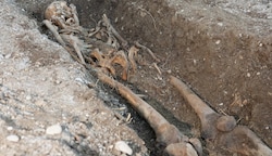 Ausgrabungen am Gelände des Landeskrankenhauses (Bild: Tschepp Markus)