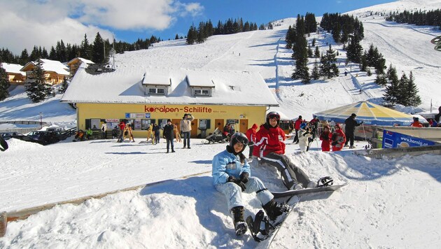 Der Liftbetrieb auf der Koralpe ist für die nächsten drei Jahre gesichert.