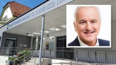 Interimistisch übernimmt ÖVP-Vizebürgermeister Alois Doppelhofer (Bild: ÖVP St. Lorenzen, Krone KREATIV)