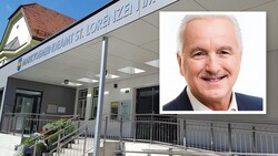 Interimistisch übernimmt ÖVP-Vizebürgermeister Alois Doppelhofer (Bild: ÖVP St. Lorenzen, Krone KREATIV)