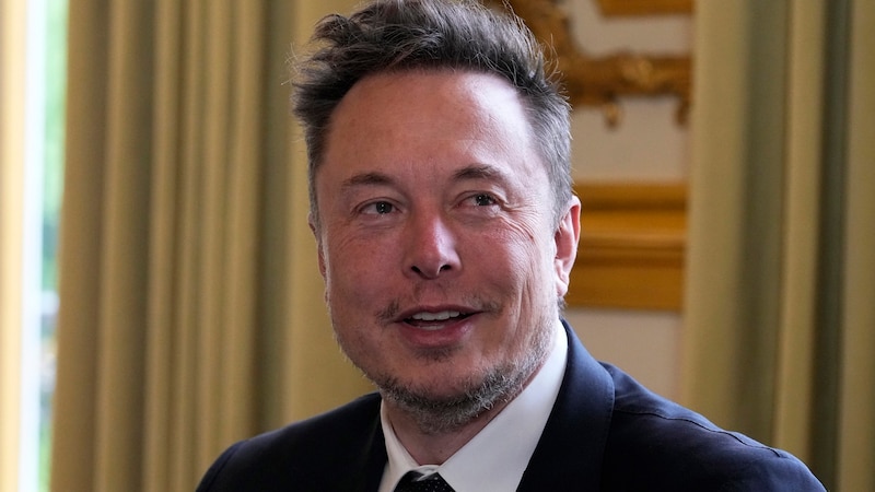 Elon Musk can well imagine playing an important role in Donald Trump's next cabinet. (Bild: AP)