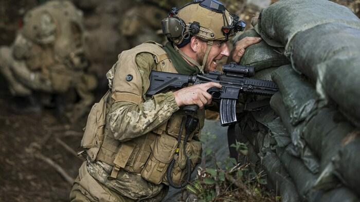 Zermürbender Stellungskrieg im Osten der Ukraine
