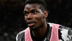 Paul Pogba war vom CAS für vier Jahre gesperrt worden. (Bild: APA/AFP/Isabella BONOTTO)