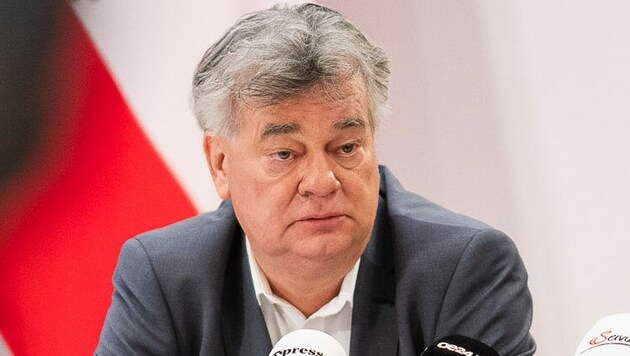 Sportminister Werner Kogler