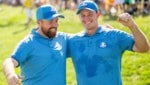Shane Lowry und Sepp Straka (Bild: APA/GEORG HOCHMUTH)