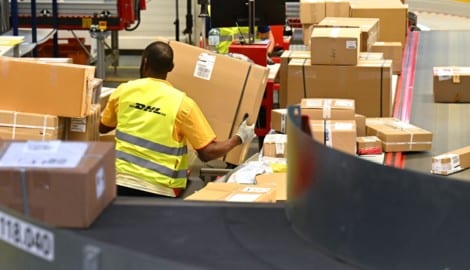 Gift-Alarm im Paketzentrum: Mindestens drei Sendungen sollen mit Quecksilber kontaminiert sein ...