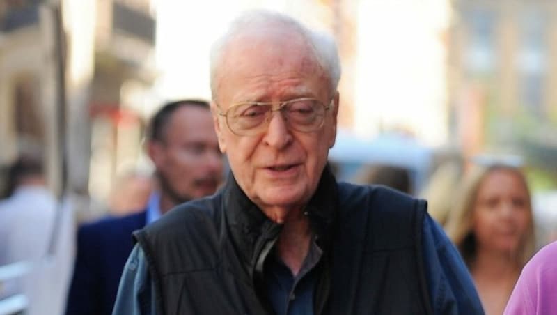 Michael Caine will sich mit 90 Jahren zur Ruhe setzen. (Bild: www.PPS.at)