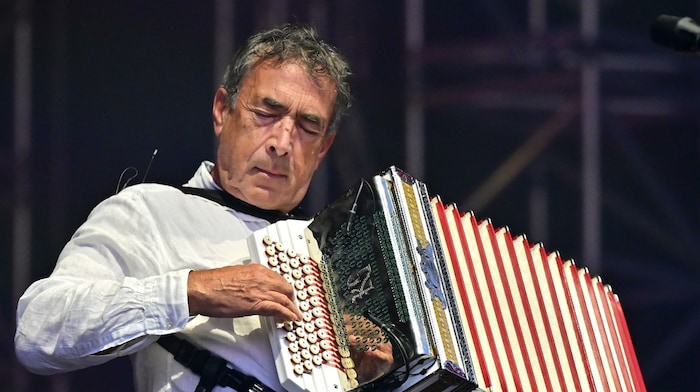 Hubert von Goisern spielt im Jänner bei der Eröffnung der Kulturhauptstadt 2024 auf.