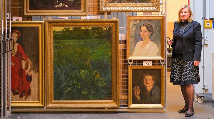 Elisabeth Nowak-Thaller, Kunsthistorikerin, ist die Kuratorin des Projekts „Reise der Bilder“.