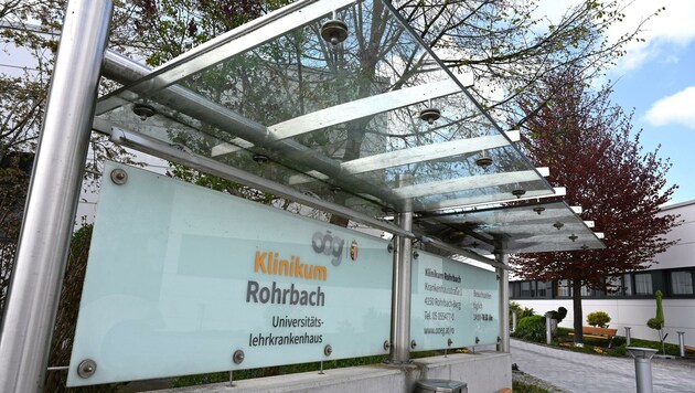 Ein Blick aufs Klinikum Rohrbach, das als Universitätslehrkrankenhaus fungiert. (Bild: Wolfgang Spitzbart)