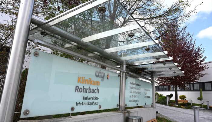 Die drei Verletzten wurden im Klinikum Rohrbach behandelt