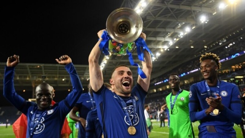 Vierfacher Champions-League-Sieger (mit Chelsea und Real): Kovacic. (Bild: David Ramos / POOL)