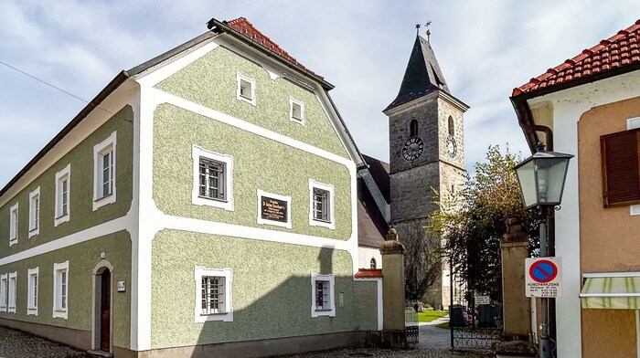 Das Haus, in dem Bruckner und Kirchschläger wohnten.
