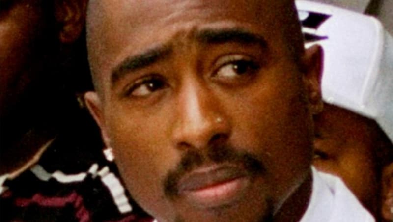 Rapper Tupac Shakur (Bild: AP)