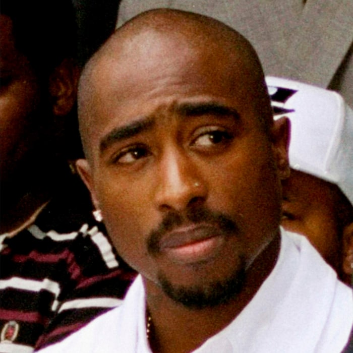 Rapper Tupac Shakur