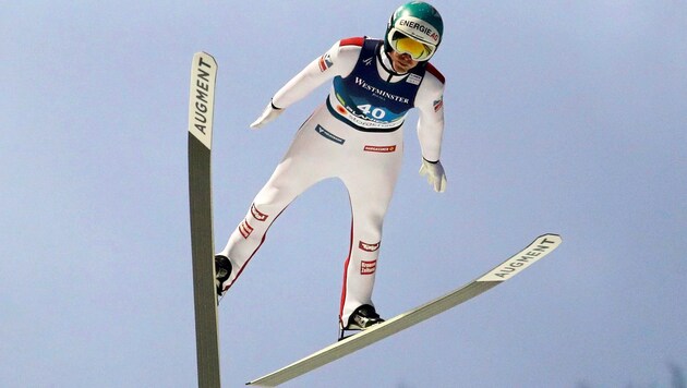 Michi Hayböck hebt in seine 15. Skisprung-Saison ab. (Bild: Andreas Tröster)