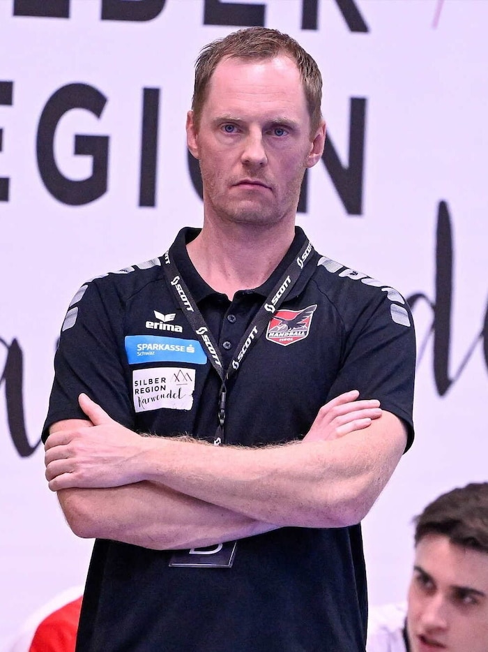 Schwaz-Trainer Christoph Jauernik
