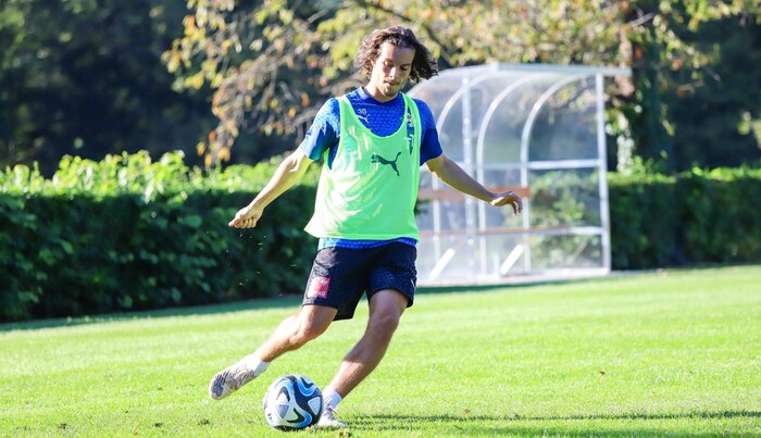 Matthäus Taferner feiert gegen Sturm seinen 100er.