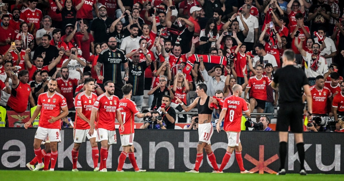 Benficas Historischer Sieg Benfica Beat Nice 20 In France Das Sagt Die Presse - auayz7v