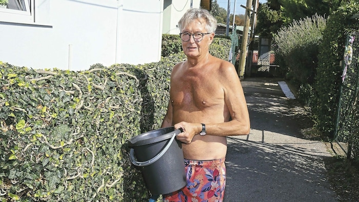 Bewohner Ewald M. (67): „Es gibt immer etwas zu tun, das Lebensgefühl hier ist einmalig!“