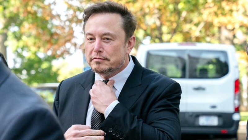 Elon Musk politisiert gerne. Seine Plattform X dient dabei als praktisches Werkzeug. (Bild: AP)