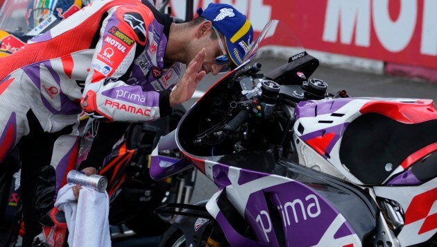 Jorge Martin und seine Ducati (Bild: AP)