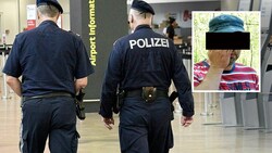 Mirko S. (re.) steht unter Verdacht, Ex-Frau Daniela erdrosselt zu haben. Nach dreijähriger Flucht wurde er nun am Flughafen Schwechat gefasst. (Bild: bild.de/Jörg Bergmann, APA/Hans Punz, Krone KREATIV, Krone KREATIV)