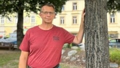 Fast 30 Jahre lang war Franz Karner in der Pflege tätig, zuletzt fünf Jahre am LKH Judenburg. (Bild: Baumgartner)