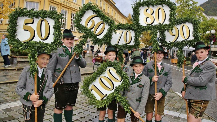 Das traditionelle Jahrgangstreffen findet in Bad Ischl auch am Liachtbratlmontag statt.