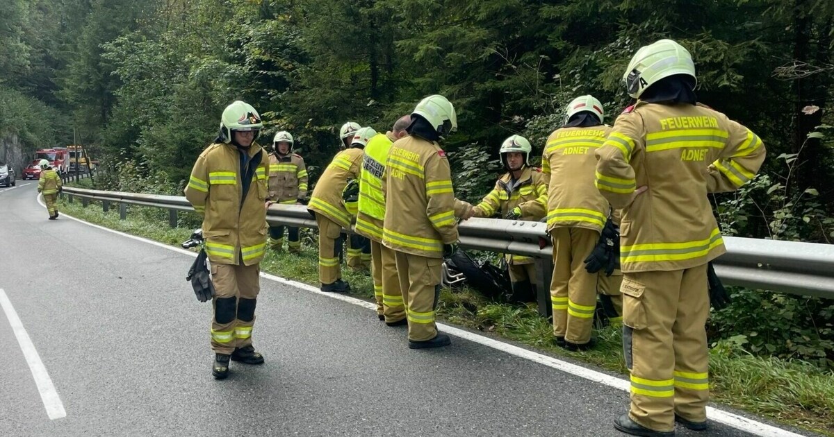 Auf Der Wiestalstraße - Motorradfahrer Bei Sturz Schwer Verletzt | Krone.at